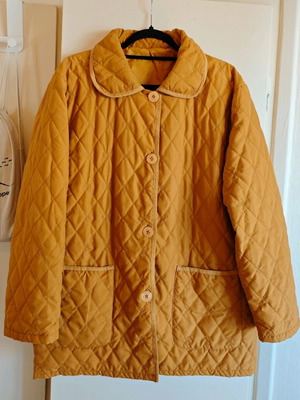 Vintage quilted jacket like new, size L / 40 / 12