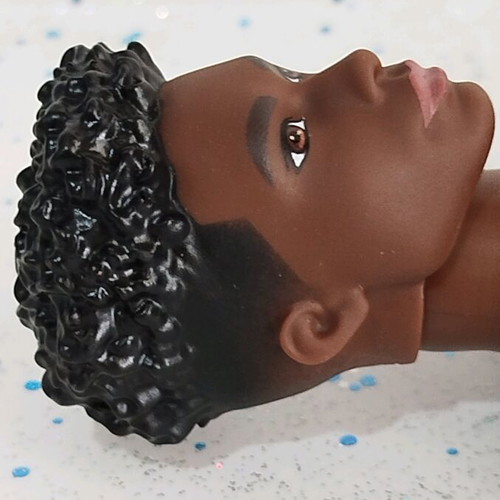 Ken Fashionistas HBV23 nude doll used with flaws