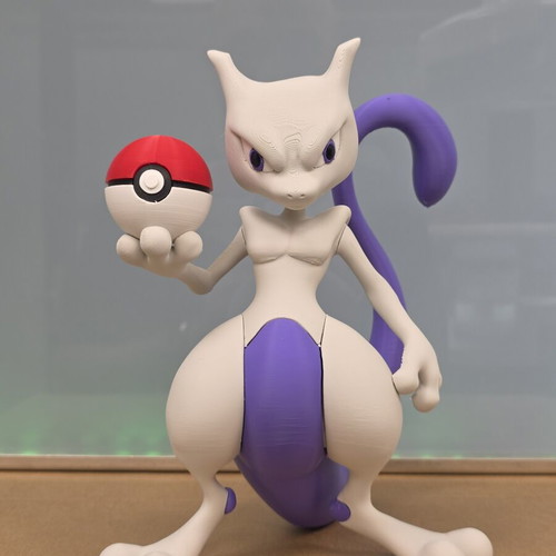Mewtwo figure like new, 21 cm