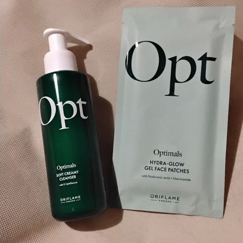 Opticals eye patches and facial cleanser set new