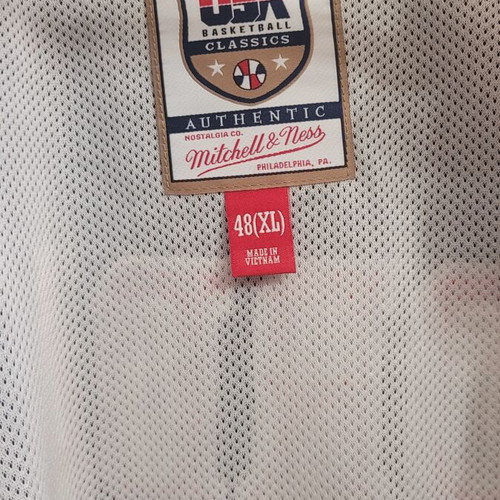 Mitchell & Ness Showtime jacket XL Authentic USA 1992 Olympic team