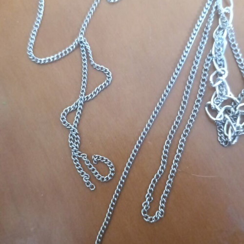 Metal chain 1.5 meters for crafts
