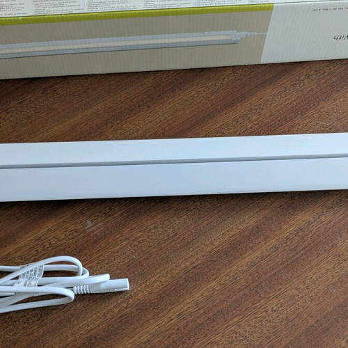 LED bar 54 cm with metal base and 3-position switch, new