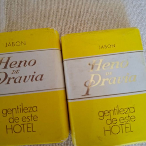 Set of 10 vintage hotel soaps new from Europe