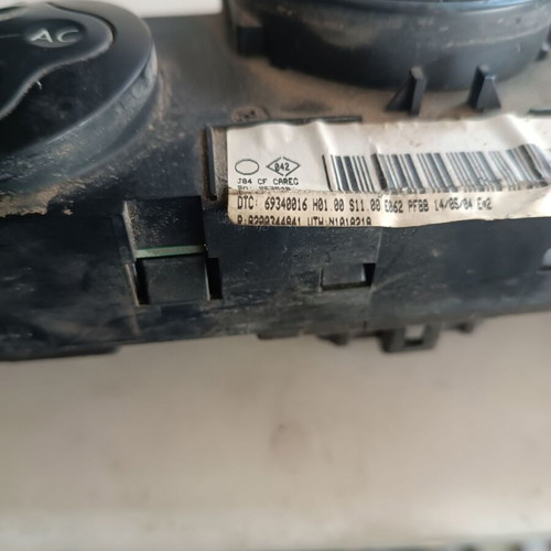 A/C Controls for Renault Scenic '03-'09 like new