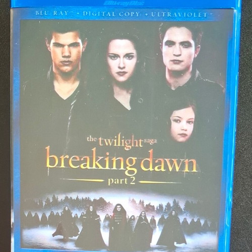The Twilight Saga: Breaking Dawn - Part 2 Blu-ray with Greek subtitles
