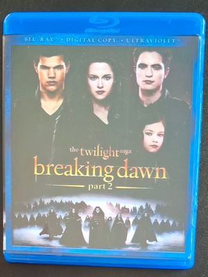 The Twilight Saga: Breaking Dawn - Part 2 Blu-ray with Greek subtitles