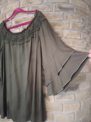 Sun Rose blouse new, size XL-XXL