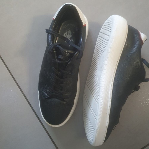 Sneakers U.S. Polo Assn. like new, size 41, dark blue