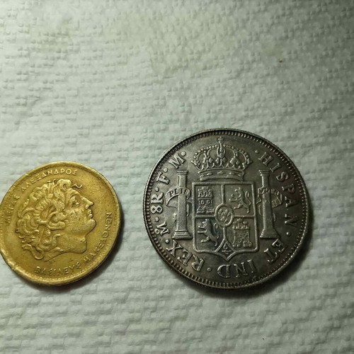 Coin Maria Theresa 1776 replica, like new, copper-nickel