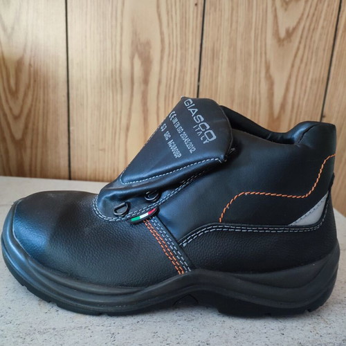 Giasco Verdi S3 safety boots without laces, size 37, black