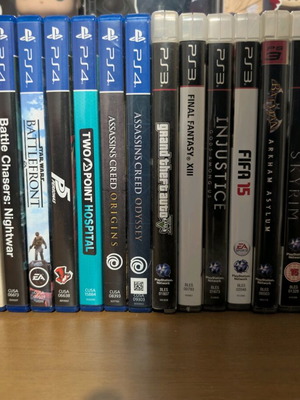 Игри Ps3 и Ps4 като нови