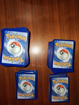 Κάρτες Pokemon πακέτο 1000, κοινές και ασυνήθιστες, σαν καινούργιο