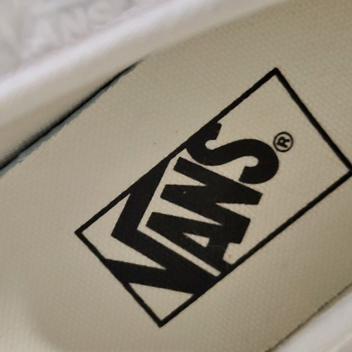 Vans white ballerina shoes size 38.5 new