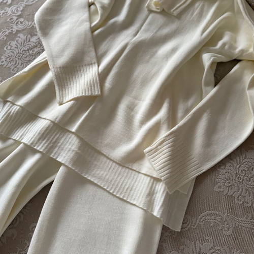 White cotton set new, universal size