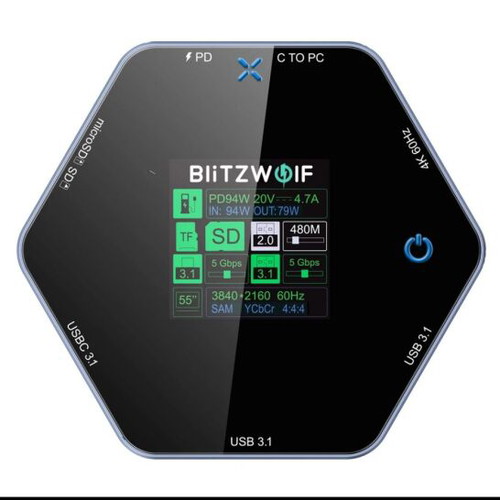 Blitzwolf Docking Station BW-TH16 Like New