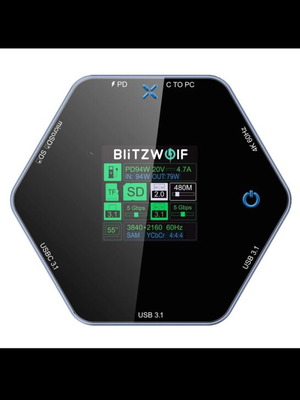 Blitzwolf Docking Station BW-TH16 Like New