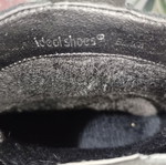 Μπότες Ideal Shoes δερμάτινες μέγεθος 41 σαν καινούργιες, μαύρες