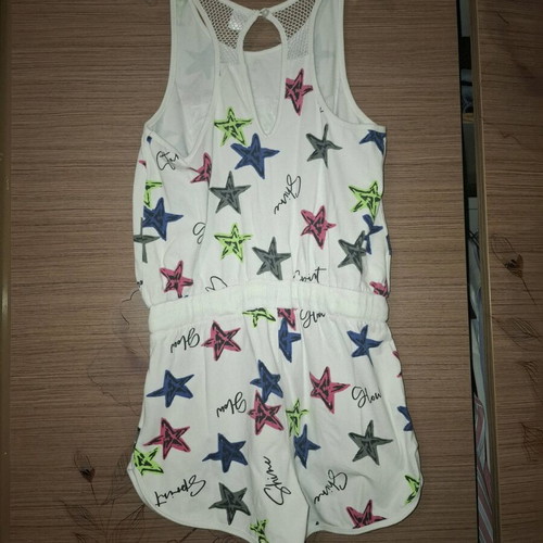 Sprint colorful sleeveless one-piece shorts 100% cotton