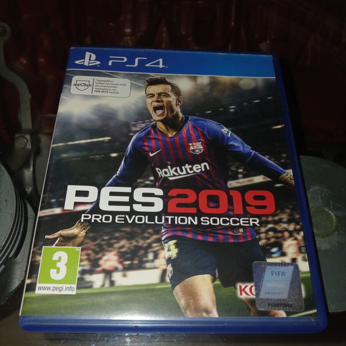 PES 2019 PS4 game, Pro Evolution Soccer