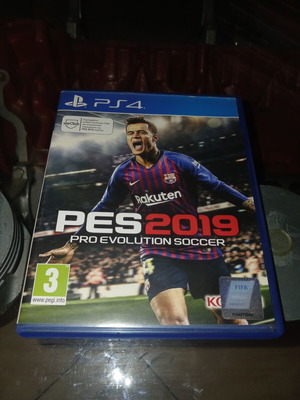 PES 2019 PS4 game, Pro Evolution Soccer