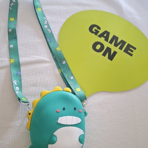 Disney dinosaur wallet size medium, green