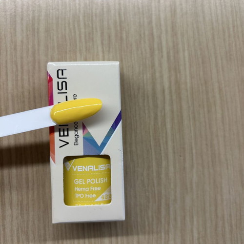 Venalisa gel polish number 422, new