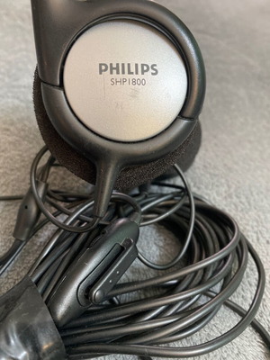 Philips SHP1800 ενσύρματα ακουστικά με βύσμα 3,5 mm