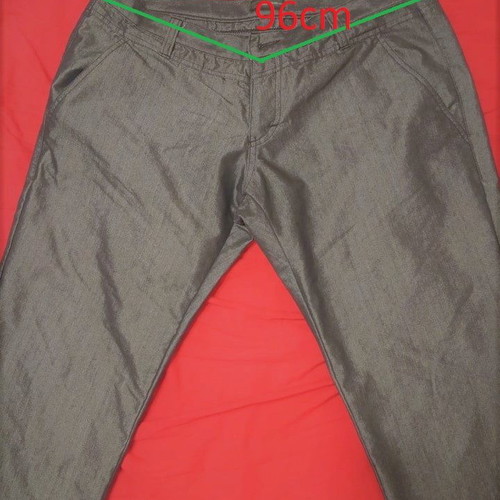 Men's pants 52IT - W34 like new, gray