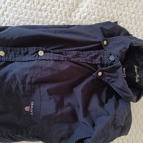 Gant Polpin shirt XL used, blue light fabric
