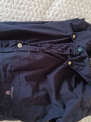 Gant Polpin shirt XL used, blue light fabric