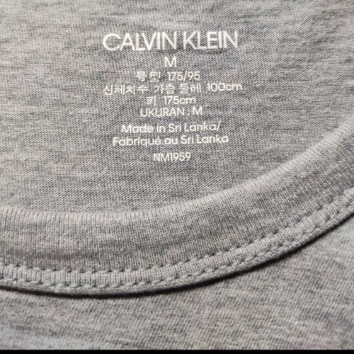 Calvin Klein grey T-shirt, medium