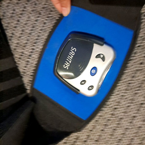 Sanitas Muscle Stimulation Belt used for Muscle Mass Development