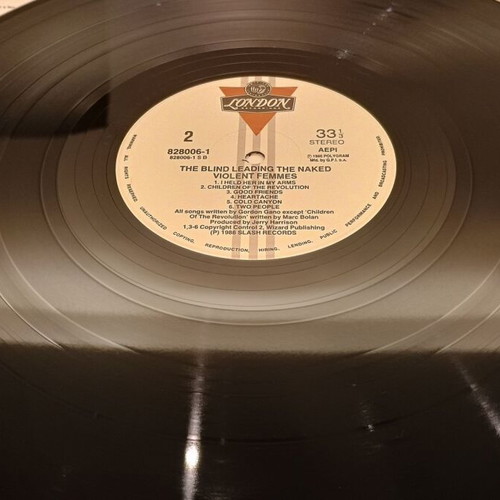 Violent Femmes The Blind Leading The Naked vinyl like new, rock