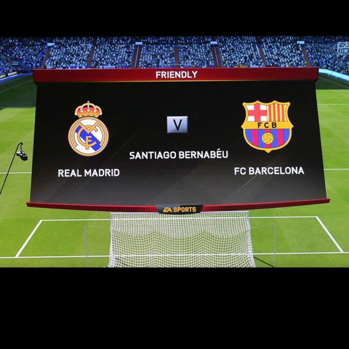 FIFA 16 PS4 game like new, football sports simulation