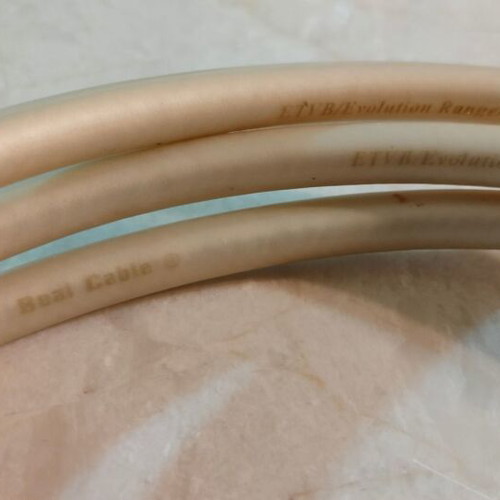 Real Cable ETVB Evolution Range coaxial cable 1.5m like new