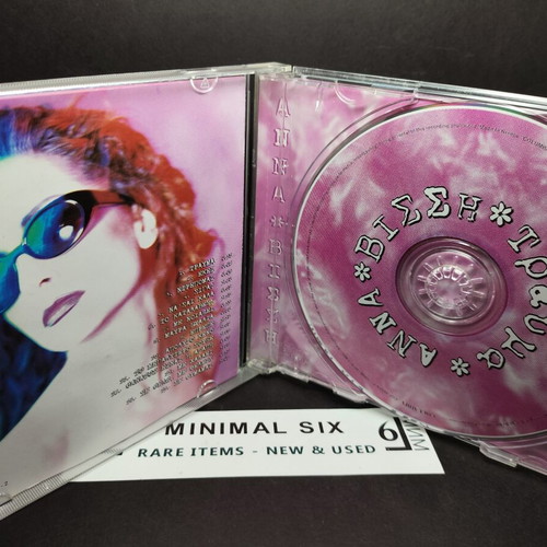 Anna Vissi Trauma 1997 CD used, laiko