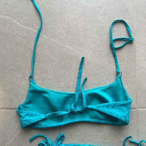 Calzedonia bikini turquoise size M new