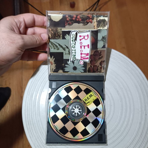 REM Out of Time CD used, rock