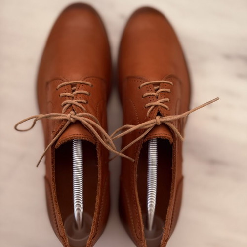 Manetti brown dress shoes size 43