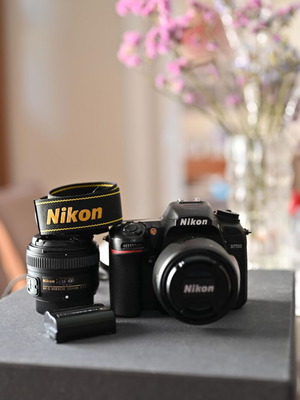 NIKON D7500 DSLR CAMERA KIT 18-55mm