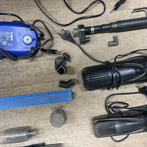 Juwel Rio 240L aquarium used with original cabinet and full equipment