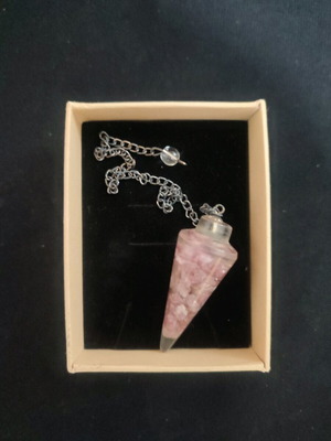 Orgone Lepidolite Pendulum like new