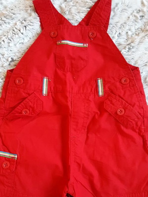 Βρεφική σαλοπέτα Mothercare μεταχειρισμένη 100% cotton για 0-3 μηνών