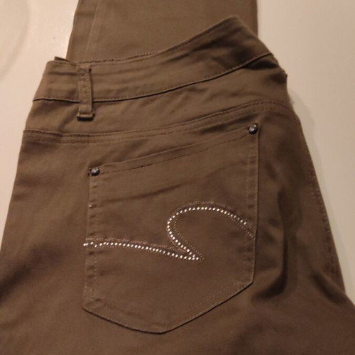 Pants used, pack of 7, gray and brown