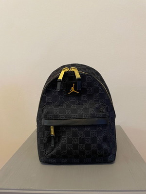 Jordan Monogram Mini Backpack πλάτης καινούργιο μαύρο