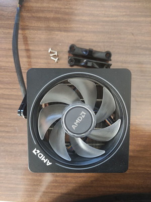 AMD Wraith Prism ψύκτρα επεξεργαστή για Socket AM4 με RGB φωτισμό σαν καινούργιο