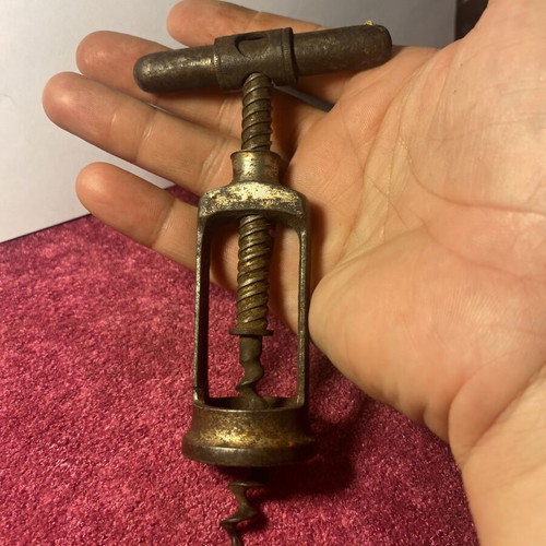 Corkscrew pre-war 1930 used, functional