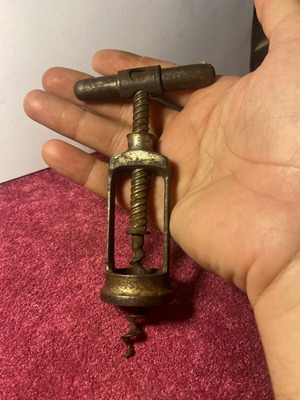 Corkscrew pre-war 1930 used, functional