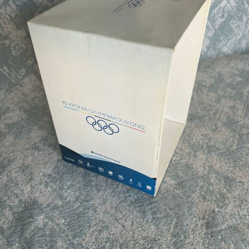 40 Years Olympic Games DVD set like new with cases